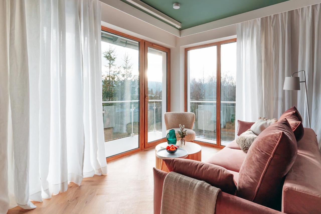 Widokowka Apartament 12 ชกลาร์สกา ปอเรมบา ภายนอก รูปภาพ