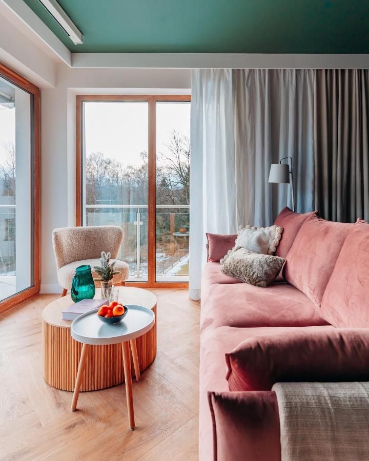 Widokowka Apartament 12 ชกลาร์สกา ปอเรมบา ภายนอก รูปภาพ