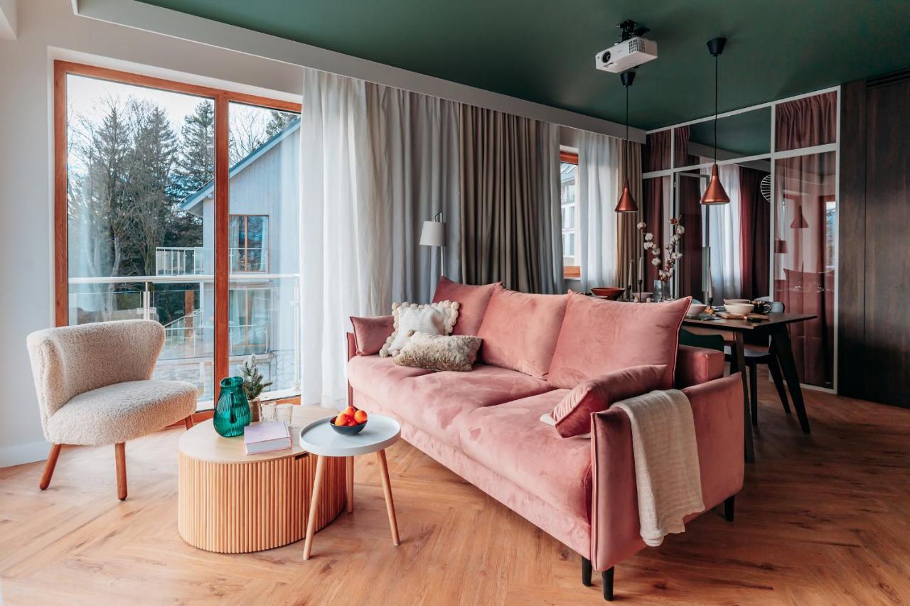 Widokowka Apartament 12 ชกลาร์สกา ปอเรมบา ภายนอก รูปภาพ