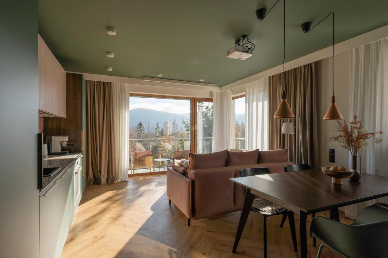 Widokowka Apartament 12 ชกลาร์สกา ปอเรมบา ภายนอก รูปภาพ