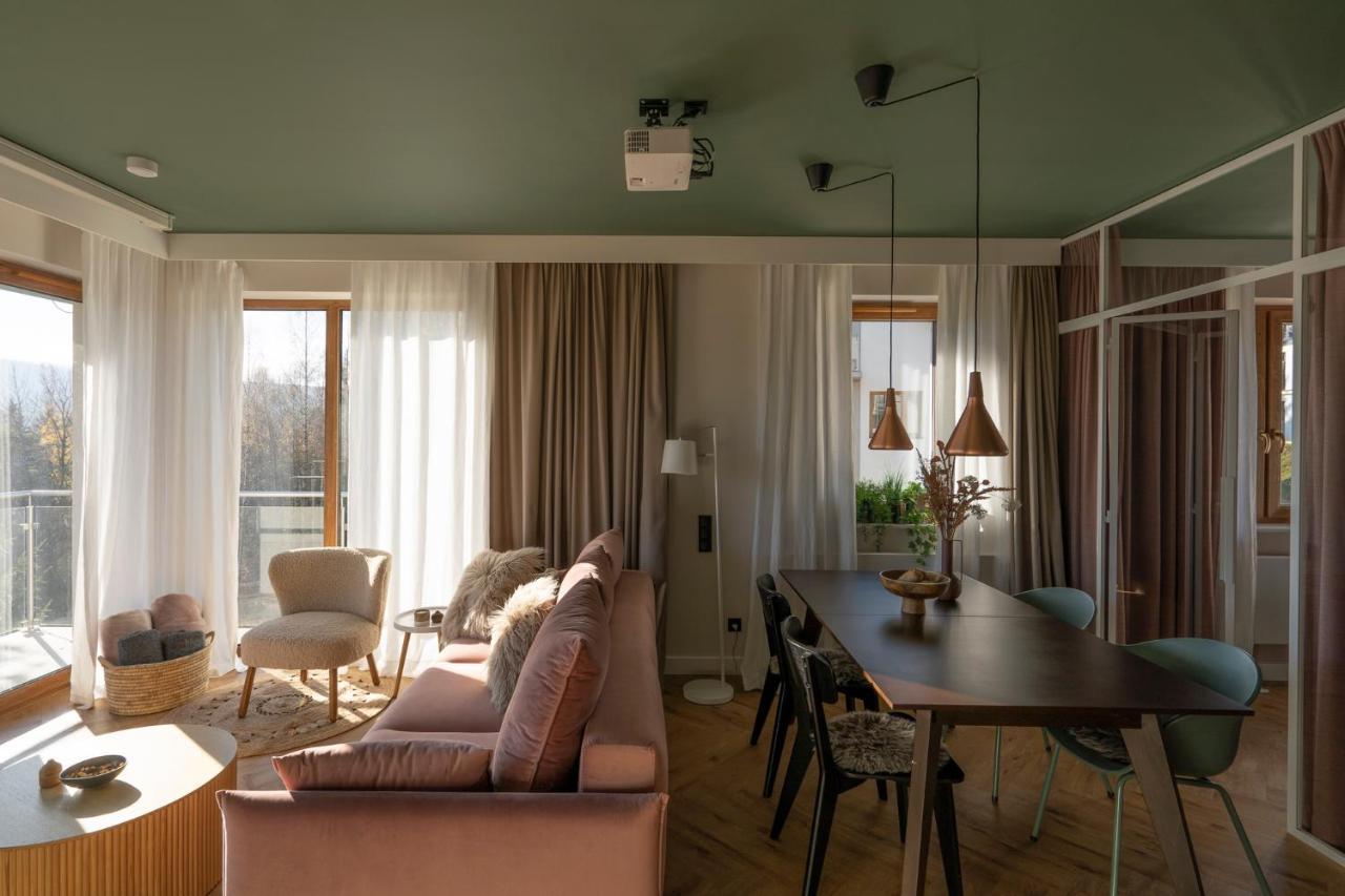 Widokowka Apartament 12 ชกลาร์สกา ปอเรมบา ภายนอก รูปภาพ